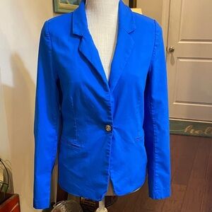 Misha Women's Blue Blazer size L